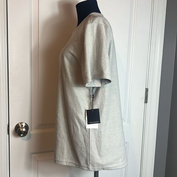 BNWT - FRYE HEATHER GREY SHIRT - Picture 3 of 4